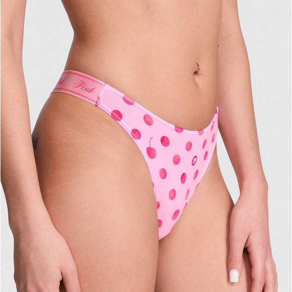 💖PINK Victoria’s Secret Panty Thong - Picture 8 of 10